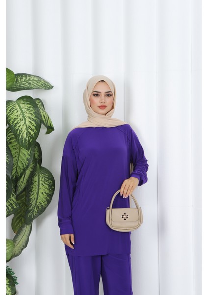 Cepli Sandy Pantolonlu Takım modelleri