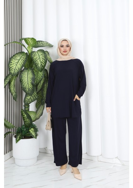 Cepli Sandy Pantolonlu Takım