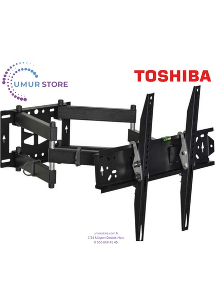 58U7153DB Uyumlu 58" Inç Hareketli Televizyon Duvar Askı Aparatı fiyatları