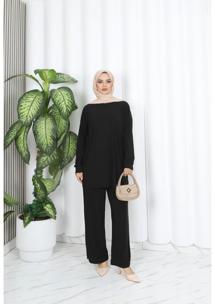 Cepli Sandy Pantolonlu Takım