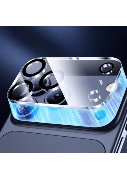 iPhone 17 Pro Max Kamera Lens Koruyucu Temperli Cam – Çizilmez Şeffaf Lens Kılıfı