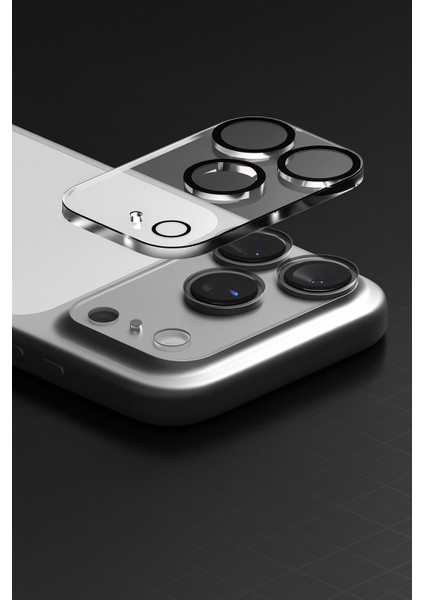 iPhone 17 Pro Max Kamera Lens Koruyucu Temperli Cam – Çizilmez Şeffaf Lens Kılıfı fiyatları