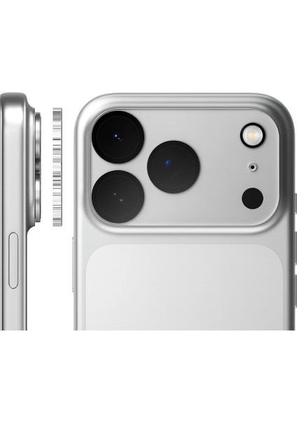 iPhone 17 Pro Max Kamera Lens Koruyucu Temperli Cam – Çizilmez Şeffaf Lens Kılıfı modelleri