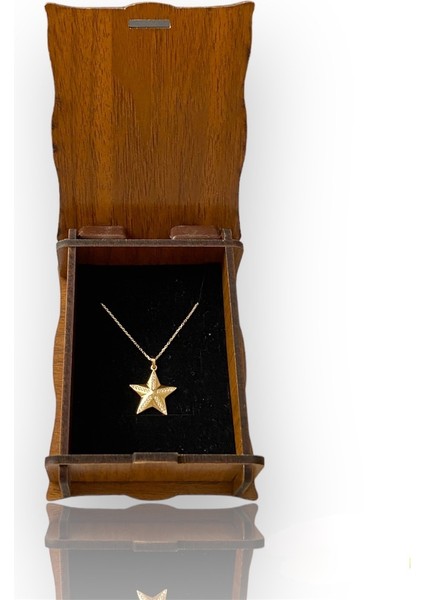 Deniz Yıldızı Altın Kolye modelleri