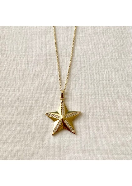 Deniz Yıldızı Altın Kolye fırsatları
