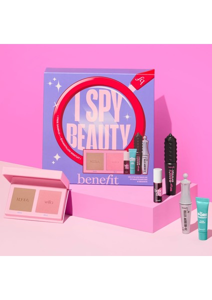 I Spy Beauty - En Sevilenler Yılbaşı Hediye Seti 2 x 2,5 G + 4 G + 3 ml + 2 ml + 2,5 ml indirimleri