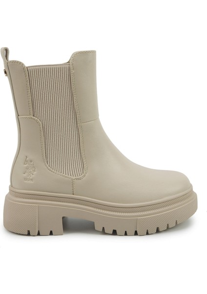 Well 5pr Bej Kadın Chelsea Bot