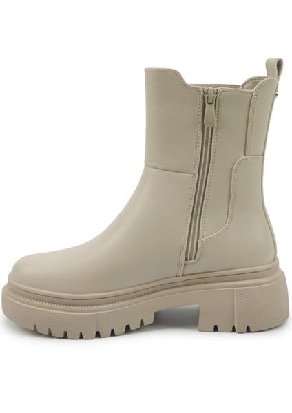 Well 5pr Bej Kadın Chelsea Bot modelleri