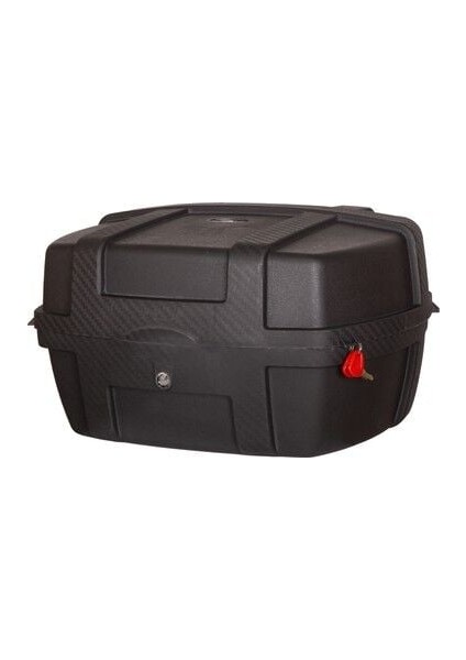 Motosiklet Arka Çanta 52 Litre Siyah