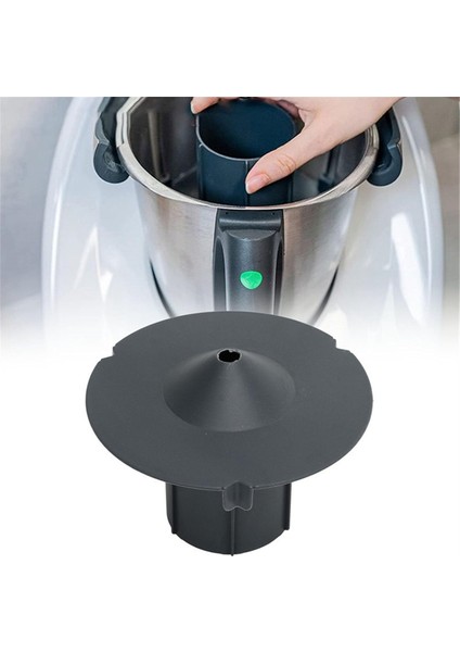 Thermomix Tm5 Tm6 Tm6 Silindir Şeklinde Sıçrama Koruma Mutfak Araçları Için Sıçrama Muhafızları Etkili Bir Düzenleme Karışımı ve Kırp Yiyecekleri (Yurt Dışından)