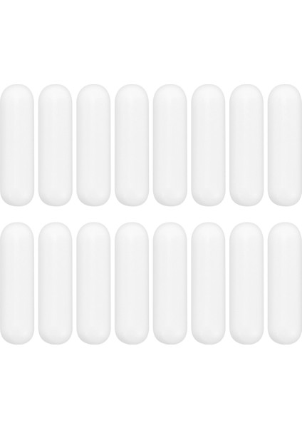 16 Pcs Ptfe Manyetik Karıştırıcı Karıştırıcı Karıştırma Çubuğu Karıştırma Çubuğu Manyetik Karıştırma Plakası Çubuğu, Karıştırma Plakası Mıknatıs Stick (30 Mm/ 1.18 Inç) (Yurt Dışından)