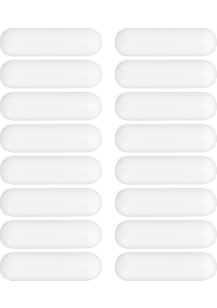 16 Pcs Ptfe Manyetik Karıştırıcı Karıştırıcı Karıştırma Çubuğu Karıştırma Çubuğu Manyetik Karıştırma Plakası Çubuğu, Karıştırma Plakası Mıknatıs Stick (30 Mm/ 1.18 Inç) (Yurt Dışından) modelleri