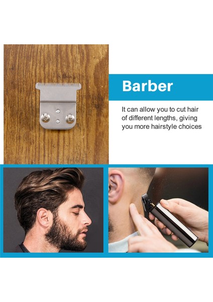 Andis D-8 Saç Kesme Makinesi Için Profesyonel Saç Kesme Bıçağı Iyi Keskinlik T-Blade Detaylı Düzeltici (Yurt Dışından) fırsatları