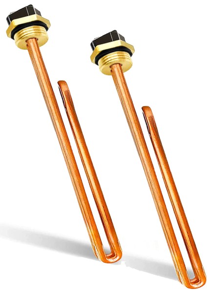 2'li Paket He 55220 Su Isıtıcı Elemanı, Ecosmart Eco Pou 6, Eco 8, Eco 11 Elektrikli Tanklı Su Isıtıcılarına Uygun (Yurt Dışından)