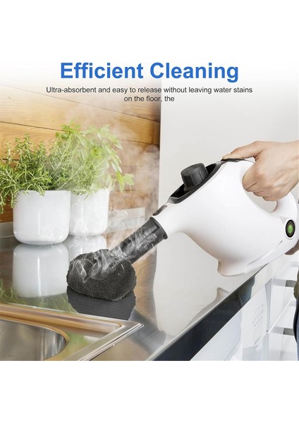 El Tipi Buharlı Temizleyici Yeşil Için Yıkanabilir Buharlı Temizleyici Pedleri (Yurt Dışından) modelleri