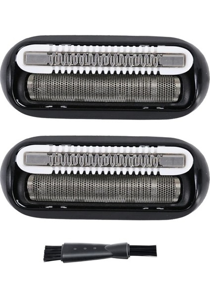 Xiaomi Mijia Braun Elektrikli Tıraş Makinesi 5603 Tıraş Bıçağı Için 2 Adet Yedek Tıraş Başlığı Folyo Kesici Bıçak 10MJ (Yurt Dışından)