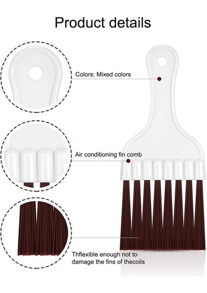 Evrensel Araba Radyatör Kondansatör Kanatçık Tarak Setleri Klima Bobini Düzleştirici El Temizleme Aleti Otomatik Soğutma (Yurt Dışından) fiyatları