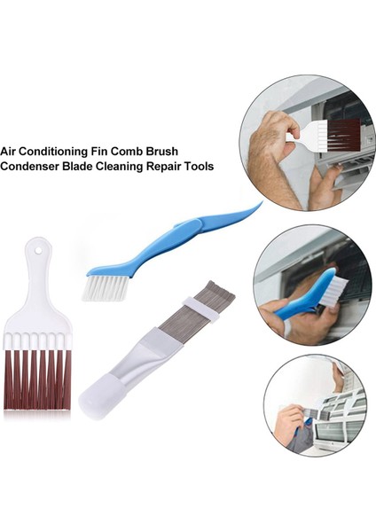 Evrensel Araba Radyatör Kondansatör Kanatçık Tarak Setleri Klima Bobini Düzleştirici El Temizleme Aleti Otomatik Soğutma (Yurt Dışından) modelleri