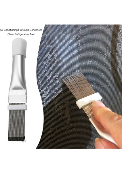 Evrensel Araba Radyatör Kondansatör Kanatçık Tarak Setleri Klima Bobini Düzleştirici El Temizleme Aleti Otomatik Soğutma (Yurt Dışından) indirimleri