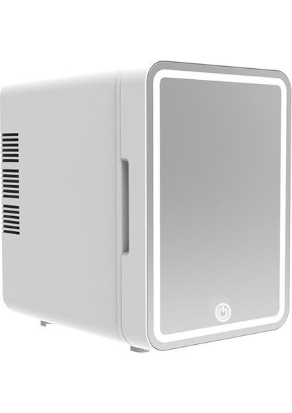 LED Işıklı Aynalı Makyaj Buzdolabı 4l Mini Buzdolabı Yatak Odası Araba Kozmetik ve Cilt Bakımı Için Küçük Buzdolabı Ab Fişi (Yurt Dışından) fiyatları