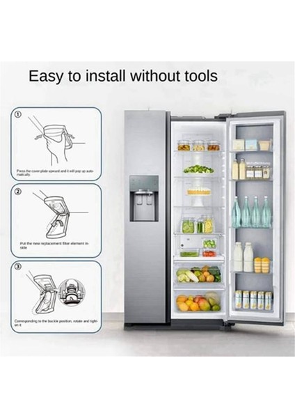 3 Adet Buzdolabı Su Filtresi Buzdolabı Filtre Elemanı (Yurt Dışından) fiyatları