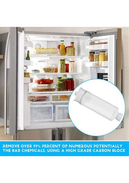 3 Adet Buzdolabı Su Filtresi Buzdolabı Filtre Elemanı (Yurt Dışından) indirimleri