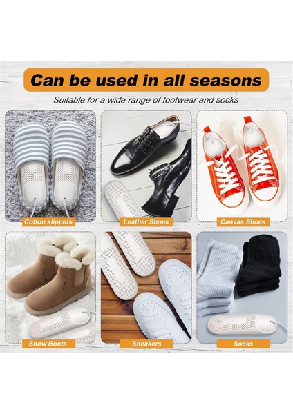 Bot Kurutma Makinesi Ayakkabı Kurutma Makinesi Ayak Kurutma Makinesi Taşınabilir Ayakkabı Kurutma Makinesi 3 Zamanlayıcı Modu Çocuklar Için Yangına Dayanıklı Kurutma Ab Fişi (Yurt Dışından) modelleri