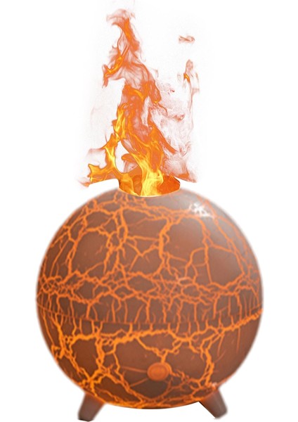 Ultrasonik Planet Hava Nemlendirici 200ML USB 7 Renk Alev B (Yurt Dışından) indirimleri