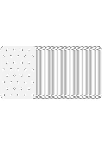 Ninja Foodi Dual Air Fryer DZ201, DZ401 Air Fryer Için Kızartma Kağıdı, Air Fryer Parchment Kağıt Kaplamaları (Yurt Dışından)