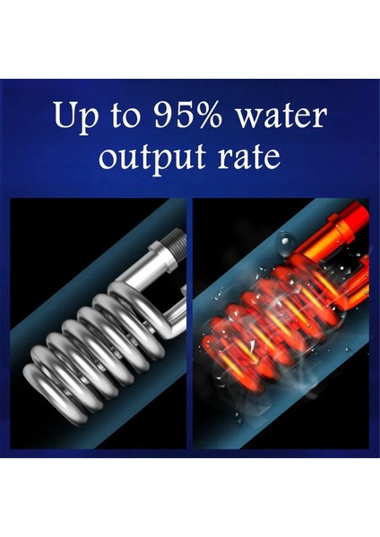 Anında Su Isıtıcısı 5500W Güç Taşınabilir Banyo, Duş ve Mutfak Için Ip4 Su Geçirmez LCD Dijital Ekran Ab Fişi (Yurt Dışından) fırsatları