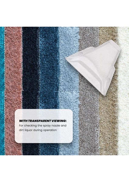 Karcher Puzzi 8/1c 100 200 Elektrikli Süpürge Için Halı Temizleme Ucu Kapağı Döşeme El Aletleri Aksesuarları (Yurt Dışından) fiyatları