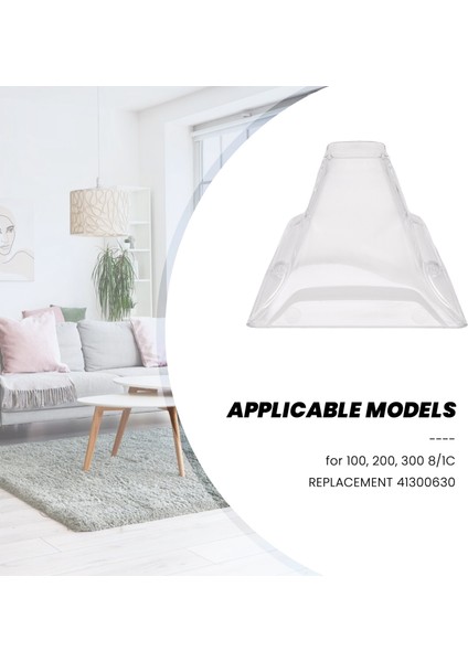 Karcher Puzzi 8/1c 100 200 Elektrikli Süpürge Için Halı Temizleme Ucu Kapağı Döşeme El Aletleri Aksesuarları (Yurt Dışından) fırsatları