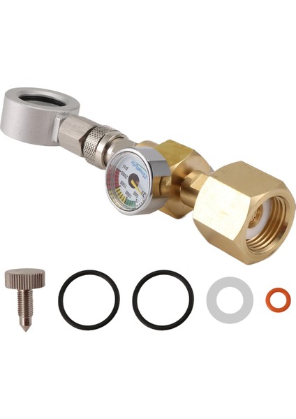 Sodastream Hızlı Bağlantı Silindiri DIN477 / W21.8-14 / Co2 Tank Vanası Için Soda Suyu Co2 Dolum Adaptörü (Yurt Dışından) fiyatları