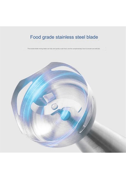 Yüksek Güçlü Gıda Mikseri Hızları El Blenderi Elektrikli Dört Bıçaklı Buz Kırma Mutfak Sebze Meyve Karıştırma Ab Fişi (Yurt Dışından) fiyatları