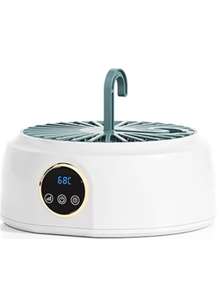 Isıtıcı Fanlı Çamaşır Kurutma Makinesi, Zamanlama Fonksiyonlu Seyahat Giysi Kurutma Askılı Çamaşır Kurutma Makinesi Abd Fişi (Yurt Dışından)