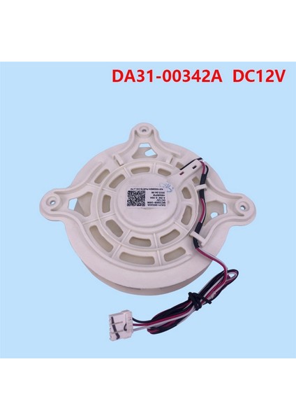 DA31-00342A Samsung Buzdolabı Için Buzdolabı Buharlaştırıcı Fan Motoru EAP12590899,4982090, ARES2130RA Dc 12V'NIN Yerini Alır (Yurt Dışından) indirimleri