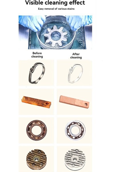 0,8 L Düğmeli Ultrasonik Temizleyici 304 Paslanmaz Çelik Ultrasonik Ingiltere Fişi (Yurt Dışından) fiyatları