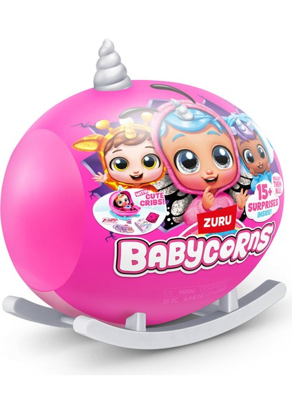 Babycorns Sevimli Sürpriz Bebek 92107 - Kelebek indirimleri