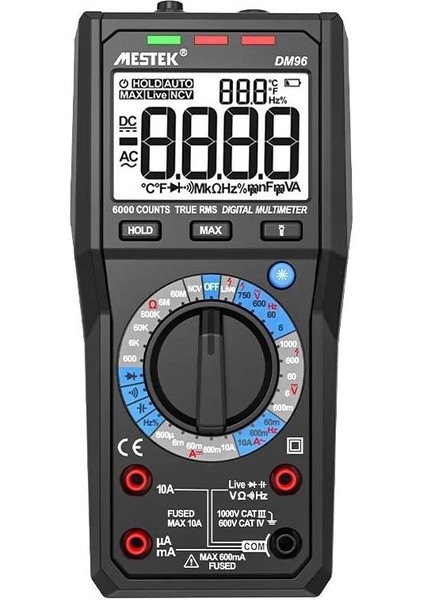 Dm-96 Dijital Multimetre