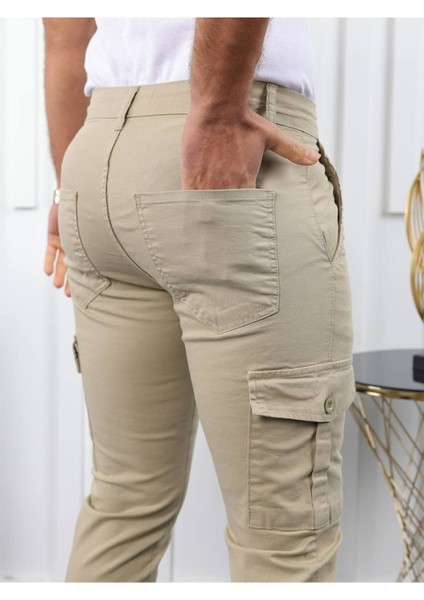 Erkek Körüklü Jogger Paça Lastiksiz Pantolon modelleri