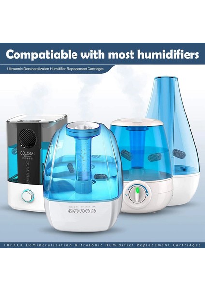 Homedics Uhe Için Nemlendirici Demineralizasyon Kartuşu - CM65 WM70 Hdc4 CM45B CM25 WM16 OW14 WM85 Vicks Levoıt Honeywell (Yurt Dışından) indirimleri