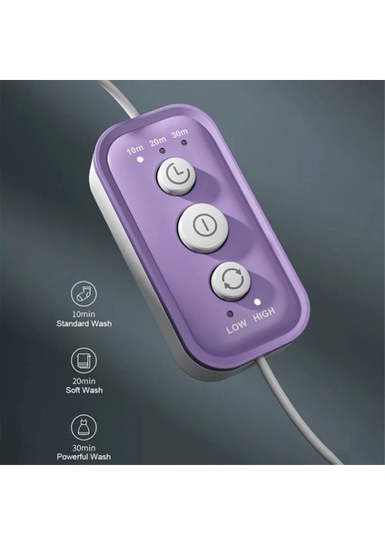 Taşınabilir Çamaşır Makineleri Seyahat Ev Mini Çamaşır Makinesi Çorap Iç Çamaşırı Çamaşır Makinesi Ev Tipi Çamaşır Makinesi (Yurt Dışından)