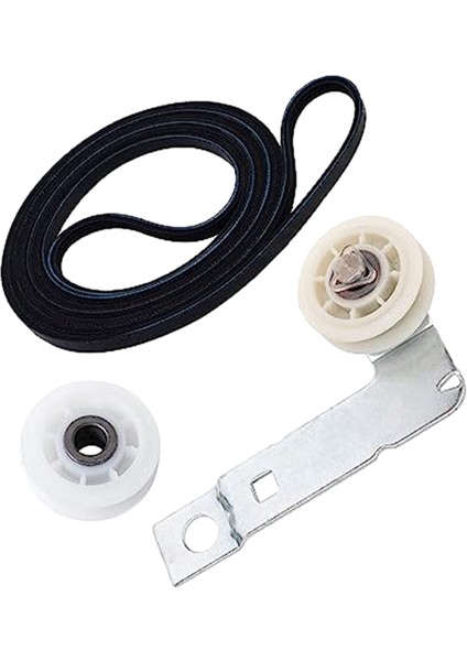 661570 & 279640 & W10837240 Kurutma Makinesi Kayış ve Kasnak Takımı Yedek Parçaları, Kurutma Makinesi Aşınma Parçası Değişimi, Çoğu Kurutma Makinesine Uygun (Yurt Dışından) fiyatları