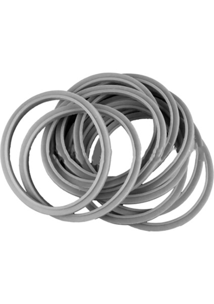 Nutri 600W/900W Düz Çapraz Bıçaklı Sıkacağı Için 10 Adet Sıkacağı Sızdırmazlık Halkası O-Ring Gıda Sınıfı Silikon Conta (Yurt Dışından)