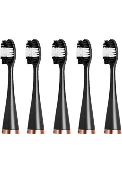10 Adet Elektrikli Diş Fırçası Başlığı Elektrikli Diş Fırçası Beyazlatıcı Diş Fırçası Için Yedek Fırça Başlıkları, Siyah (Yurt Dışından) indirimleri