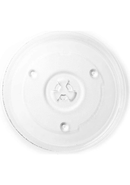 10,5 Inç Mikrodalga Tabağı Yedek Mikrodalga Tabağı Dayanıklı Evrensel Mikrodalga Döner Tabağı Cam Tabağı Yuvarlak Yedek Tabağı (Yurt Dışından)