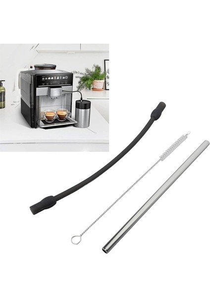 Bosch ve Siemens Kahve Makineleri Için Tam Otomatik Kahve Makinesi Süt Hortumu Değiştirme Hortumu Süt Hortumu Temizliği (Yurt Dışından) modelleri