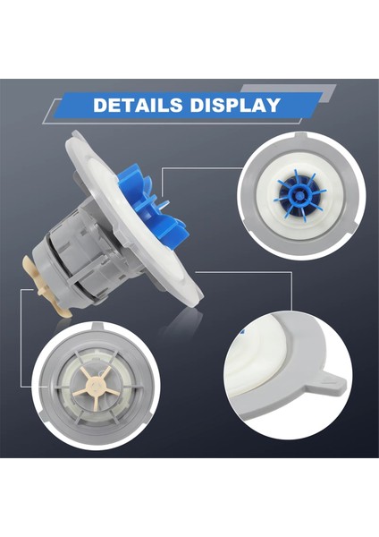 Fisher & Paykel Için Motor Rotor Tertibatı Bulaşık Makinesi Pompası Motoru (Yurt Dışından) modelleri