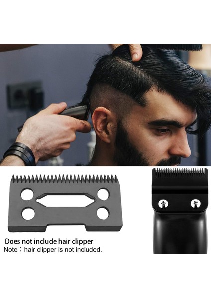 6 Adet Seramik Bıçaklı Seramik Yedek Kesici, 28 Dişli Seramik Makas Bıçağı Yedek Kesici 2 Delikli Makas, Siyah (Yurt Dışından) modelleri