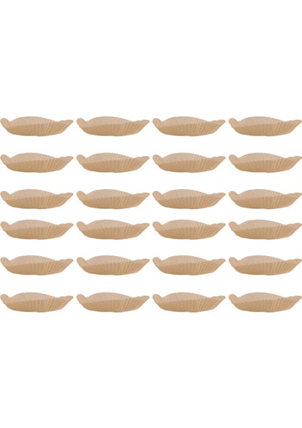 50 Adet Air Fryer Parchment Kağıt Kaplamaları Yapışmaz Tek Kullanımlık Kaplamalar Sepet Deliksiz Yuvarlak Parchment Kağıdı (Kahverengi) (Yurt Dışından) fiyatları